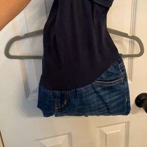 Joe’s size 28 straight leg maternity jean